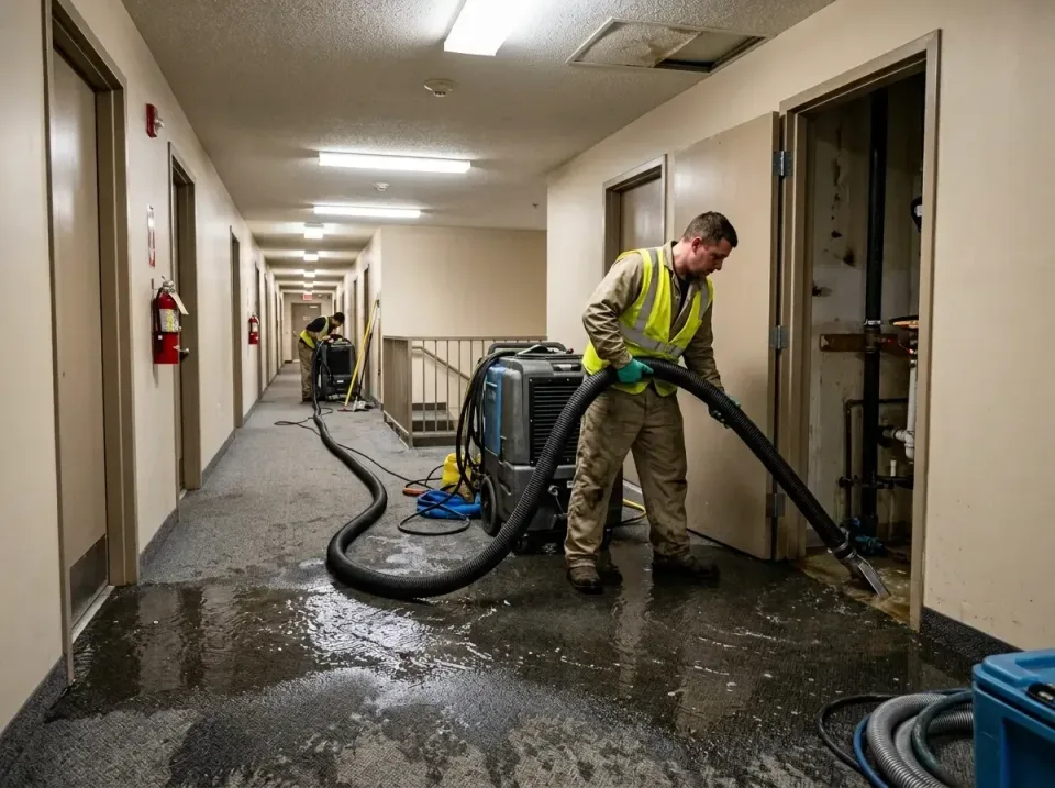 multi-unit-apartment-hallway-f-005 — frequently asked questions, Emergency Burst Pipe Water Extraction & Removal in Oakley,…